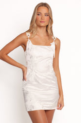 Liliana Mini Dress - White